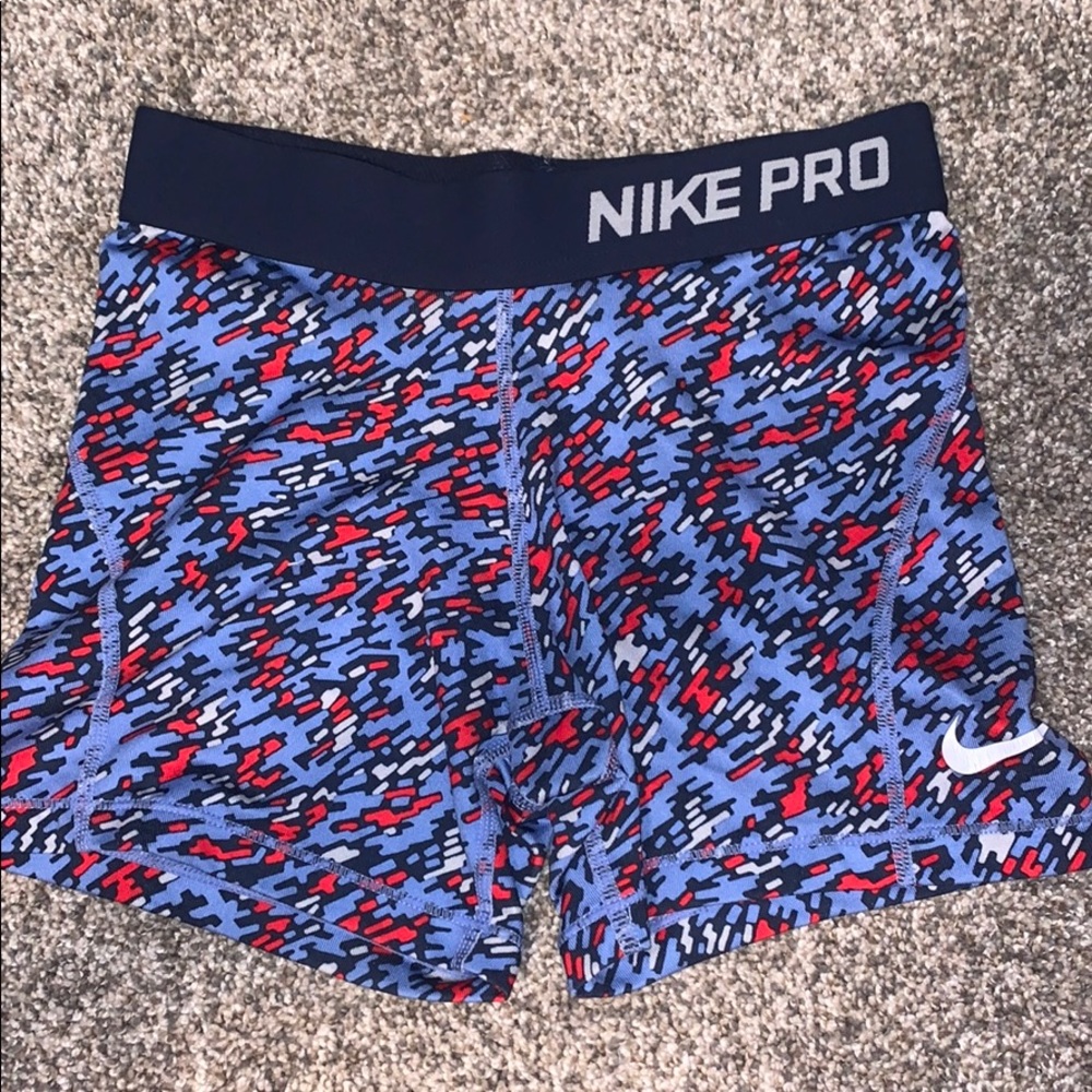 Nike pros spandex